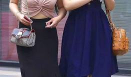 吃瓜爆料小姐姐的连衣裙