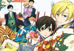 樱兰高校男公关部动漫,华丽校园的绅士传奇